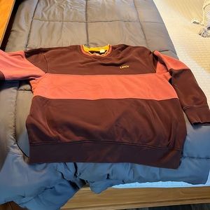 Mens Levi’s crewneck sweatshirt XL